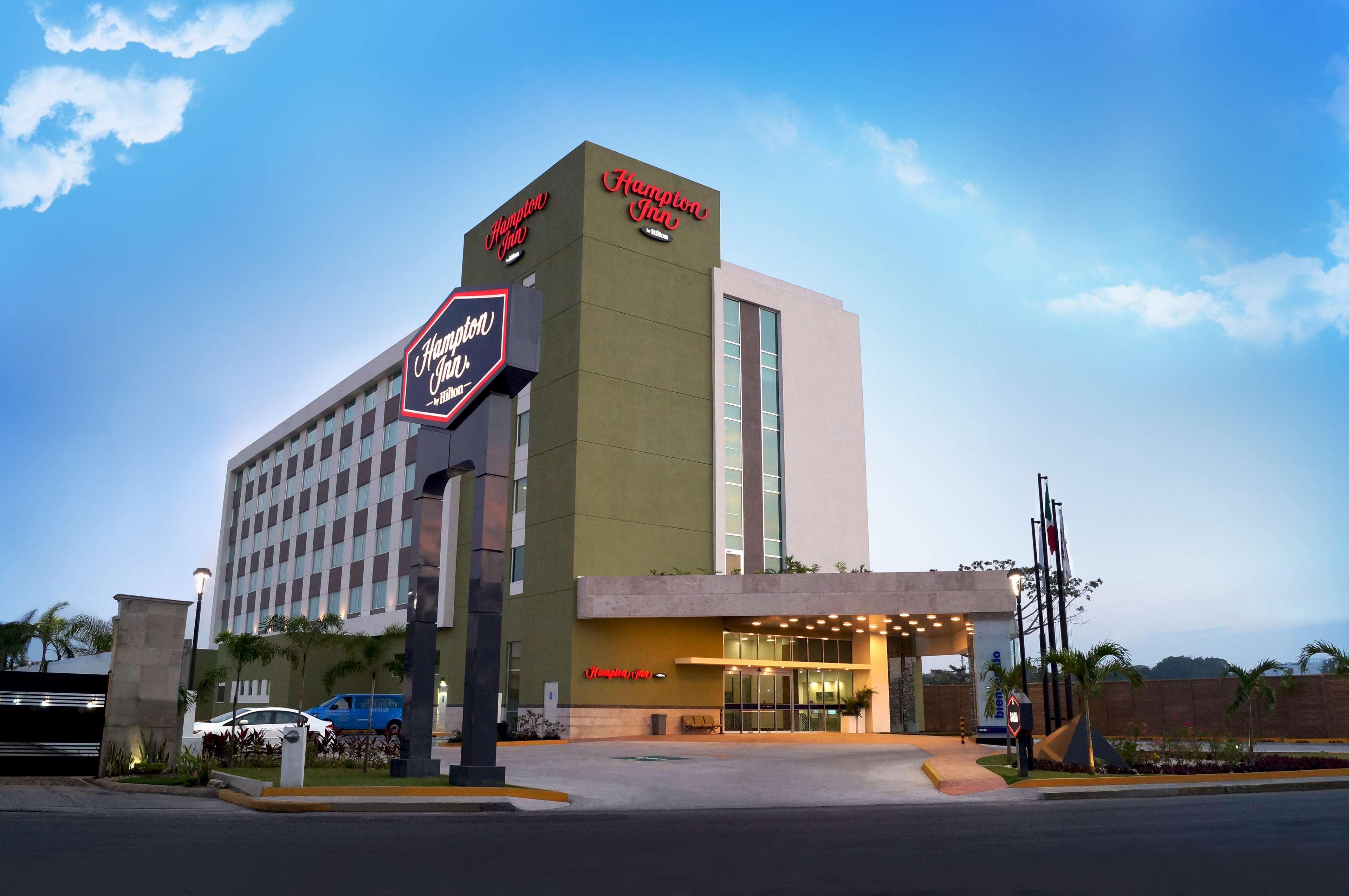 Hampton Inn By Hilton Villahermosa Zewnętrze zdjęcie